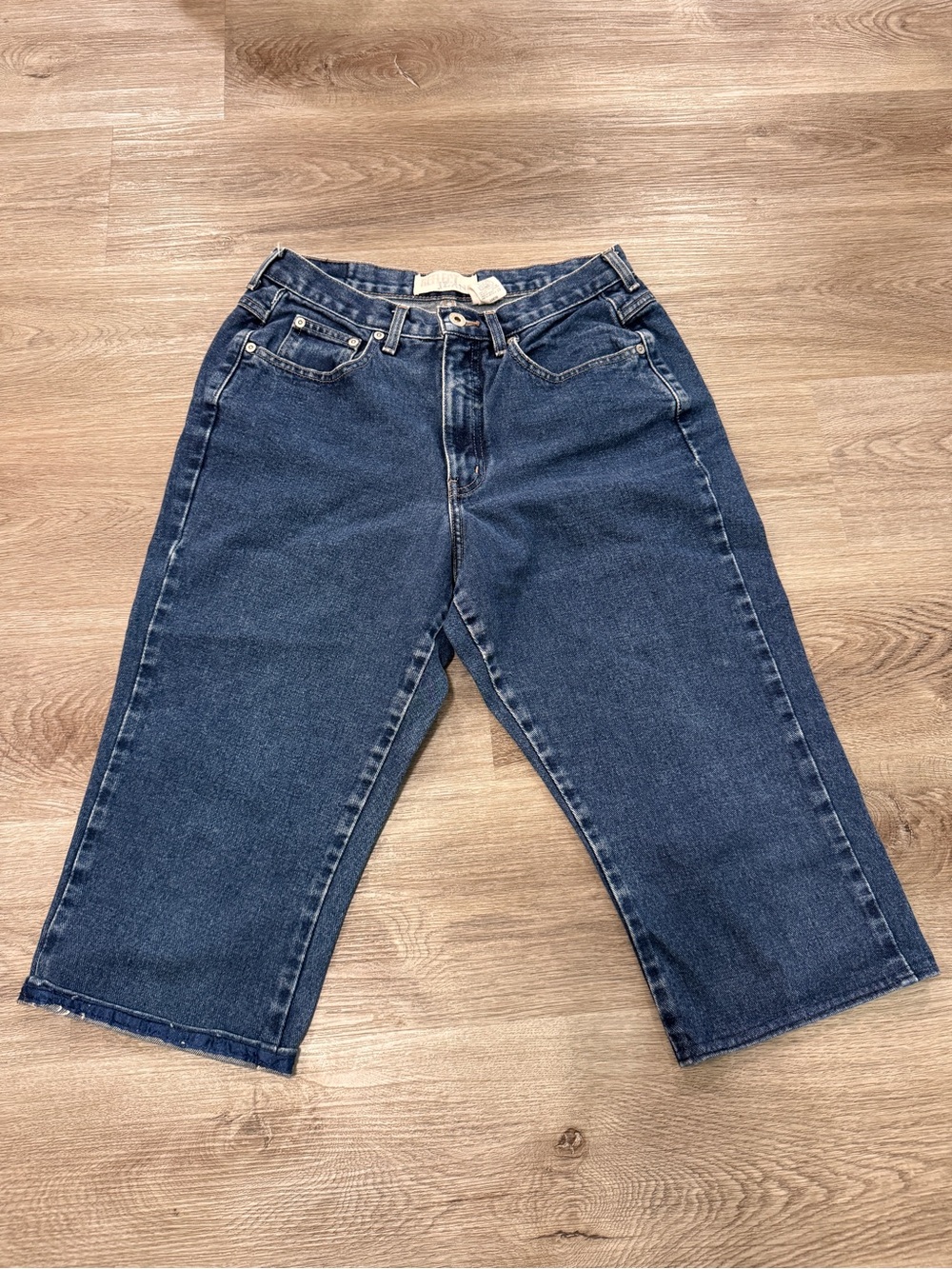 Reflect Jeans Capri Y2K Blue Denim Women’s 10 Vintage Capris